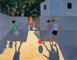 足球运动员，科斯，1993年 作者 安德鲁·马卡拉（Andrew Macara）